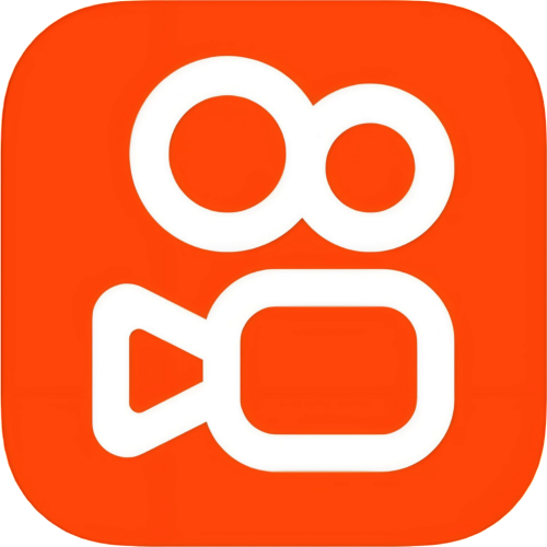 快手官方 Logo - 快币充值平台